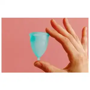 Copa Menstrual Luvkis (sin bolsita o puede agregarla) miniatura 3